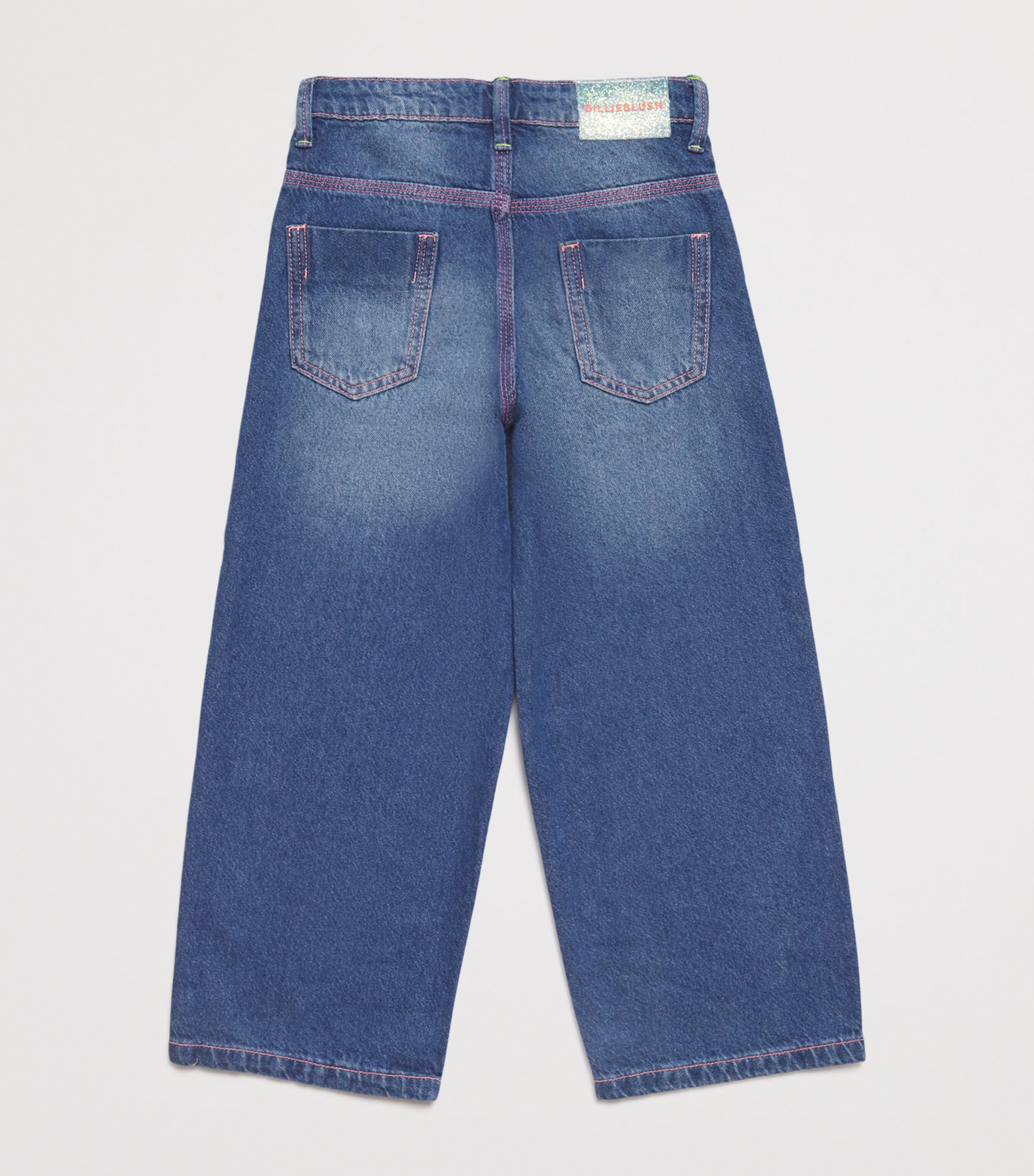 Heart-Detail Jeans (2-6 Years)