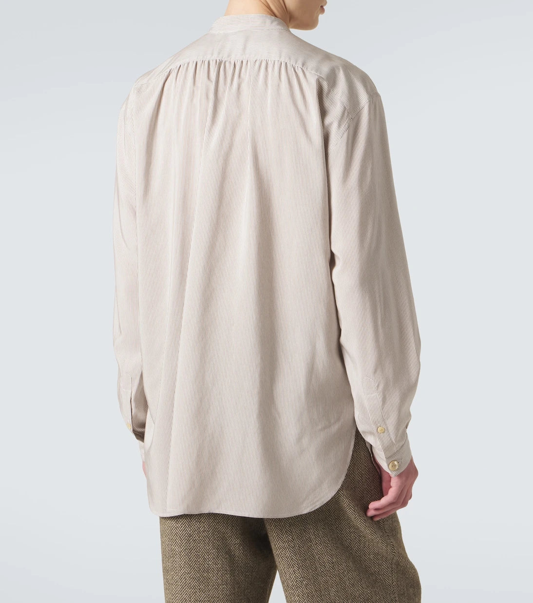 Giorgio Armani - Archivio pinstripe shirt
