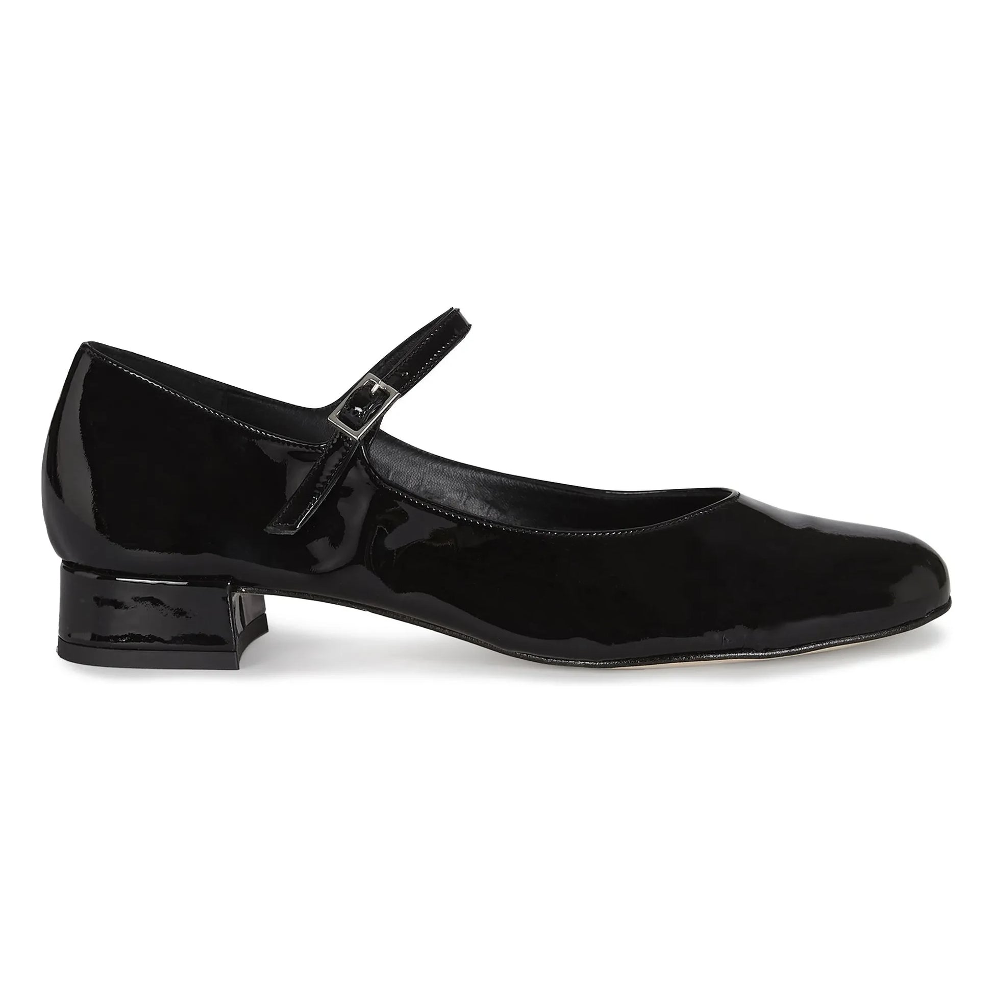 Augusta - Babies Emilia Vernies | Black