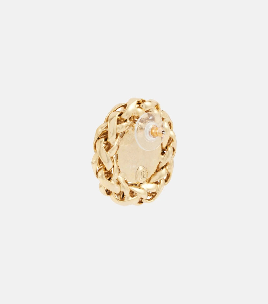 Jennifer Behr - Marit 18kt gold-plated earrings