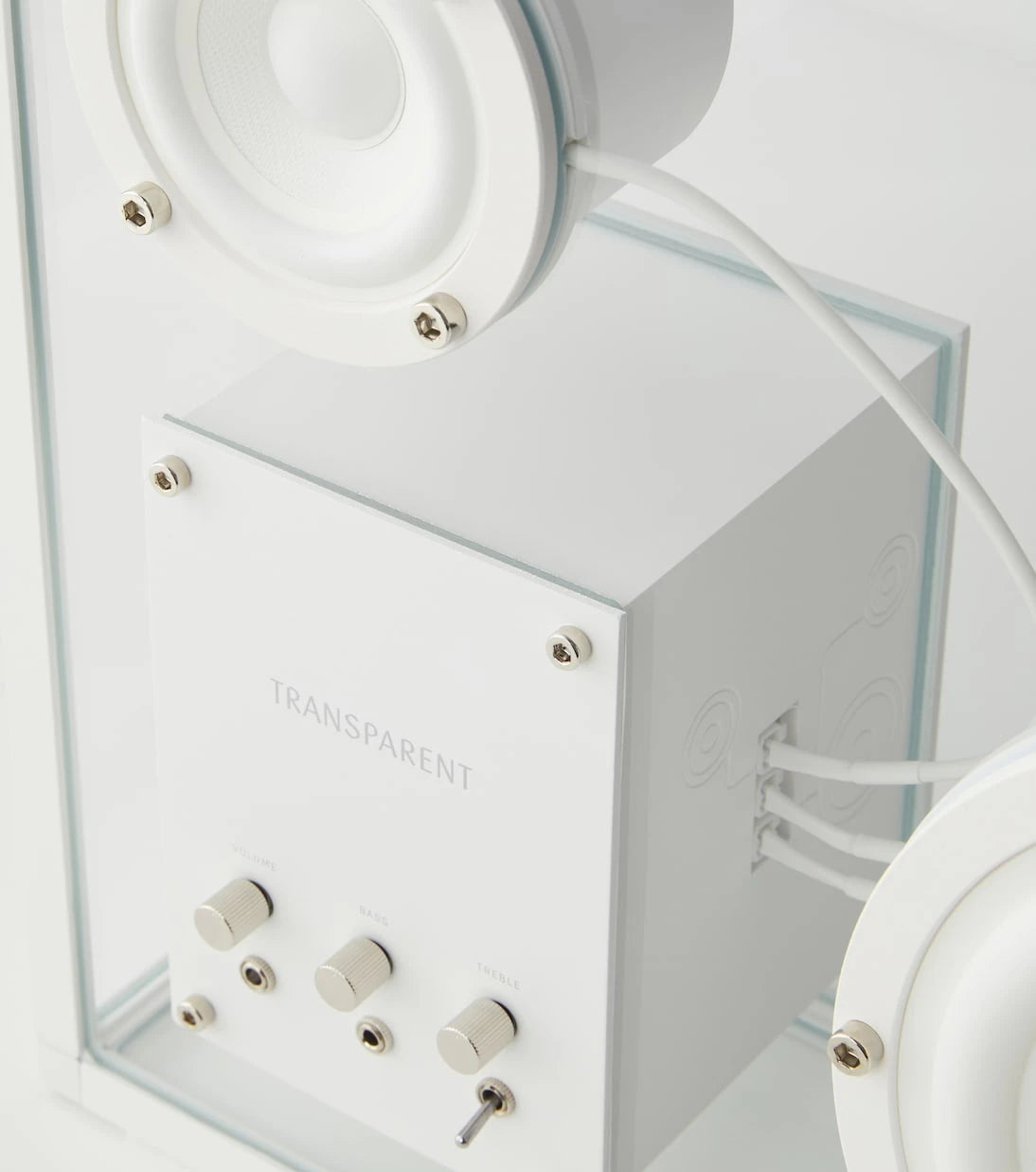 Transparent - Transparent speaker