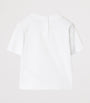 Burberry Kids Cotton Check-Trim T-Shirt (6-24 Months)
