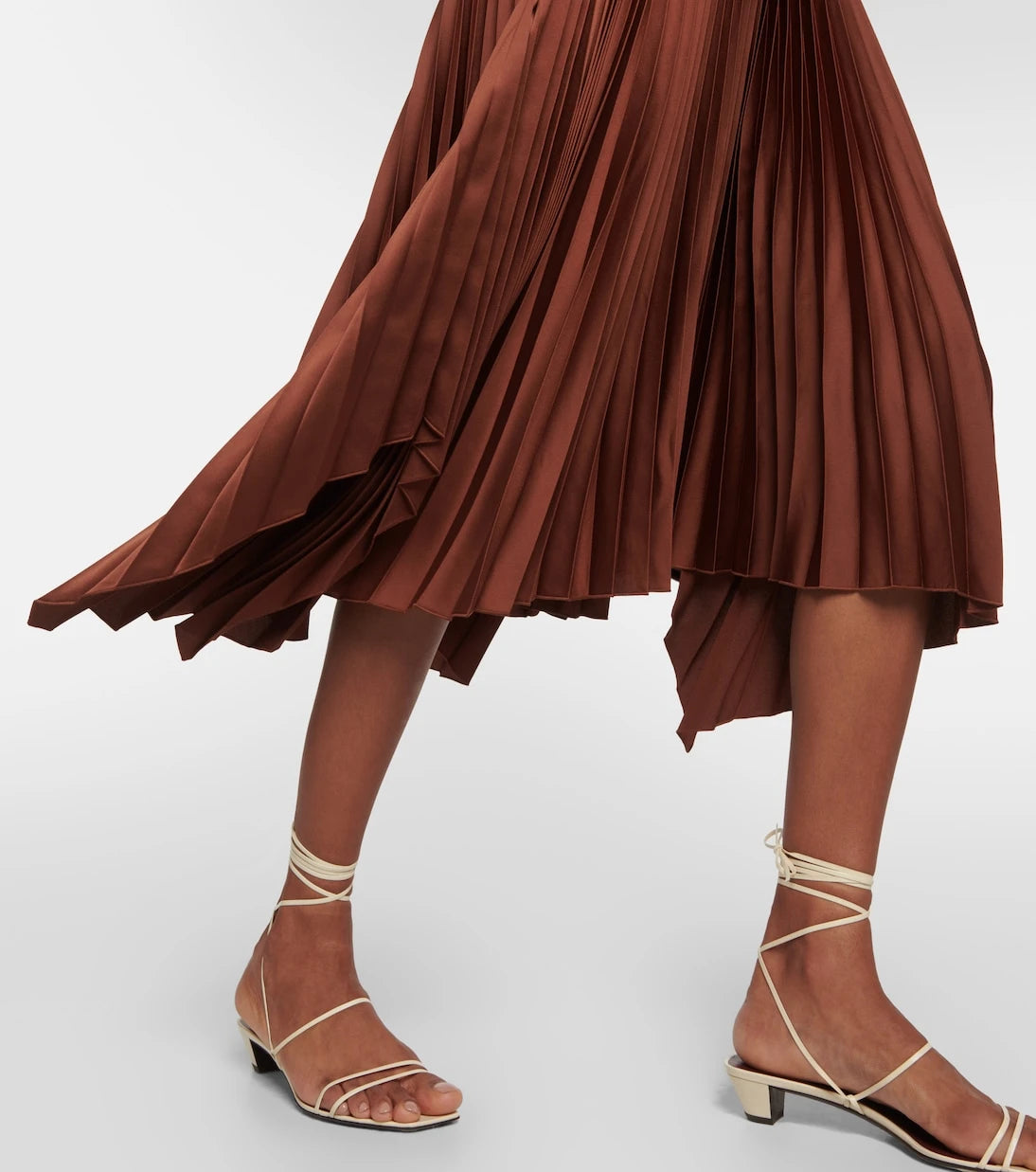Joseph - Dera Plissé midi dress