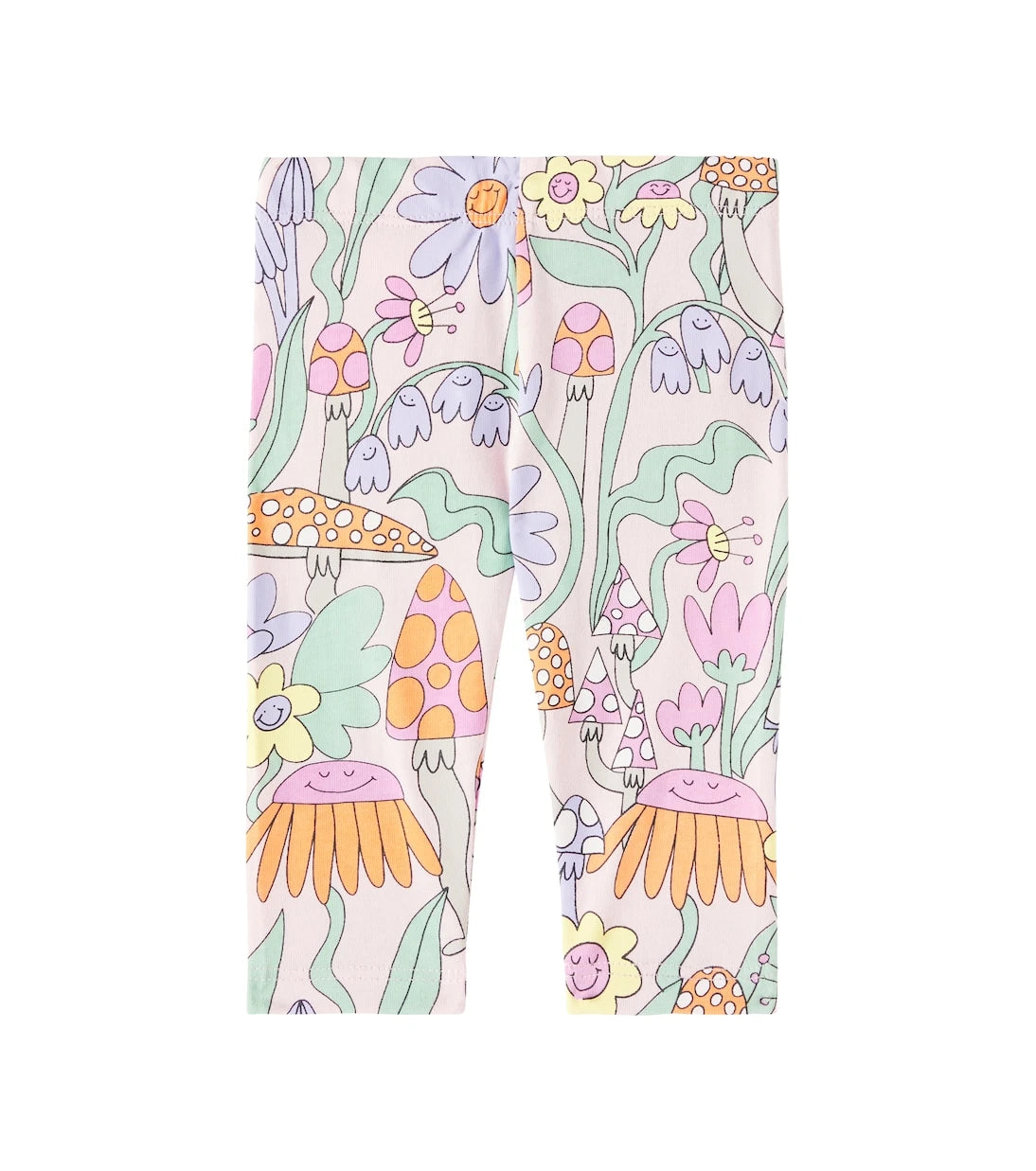 Stella McCartney Kids - سروال ضيق للأطفال من القطن المطبوع