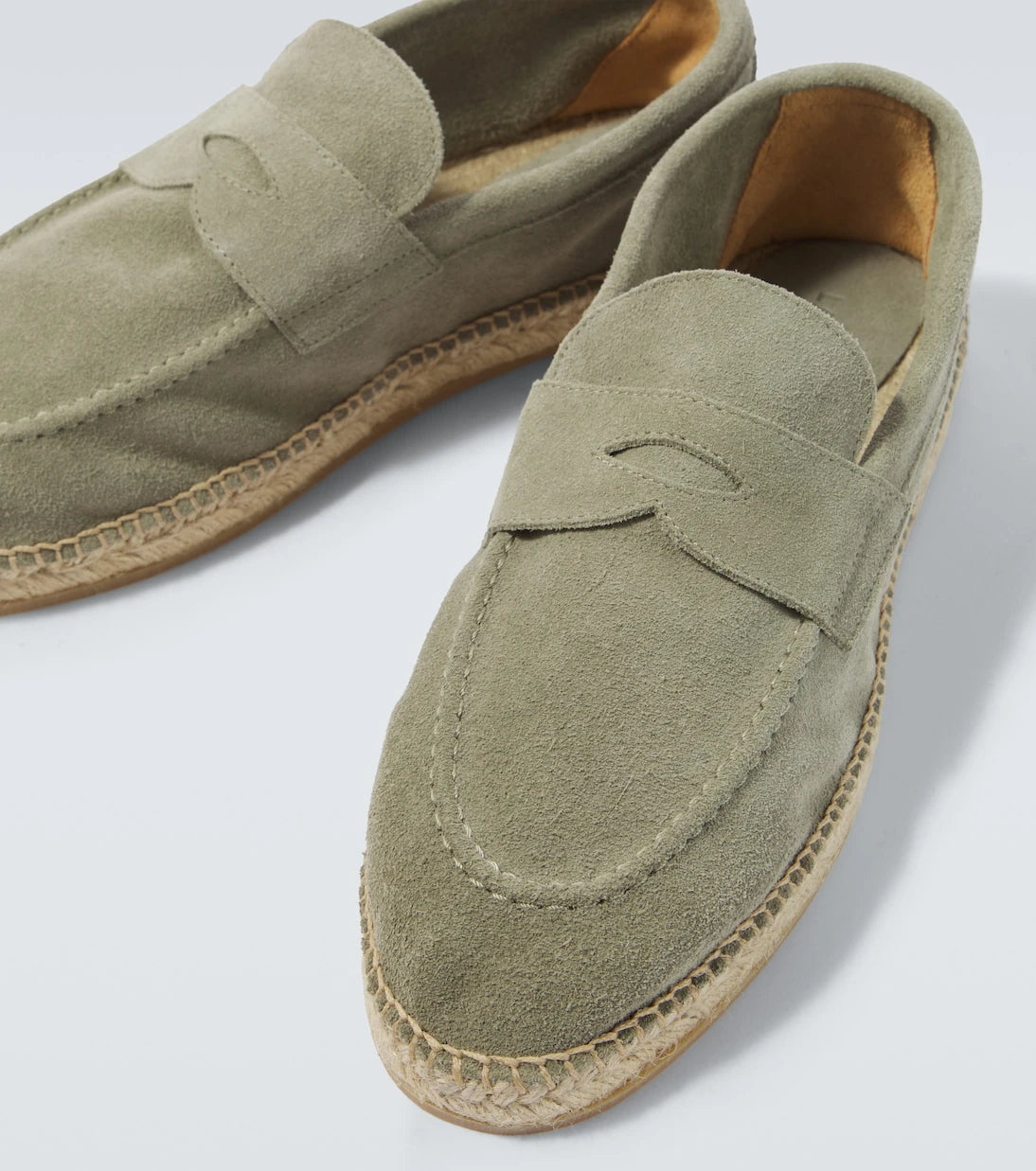 Lardini - Suede espadrilles