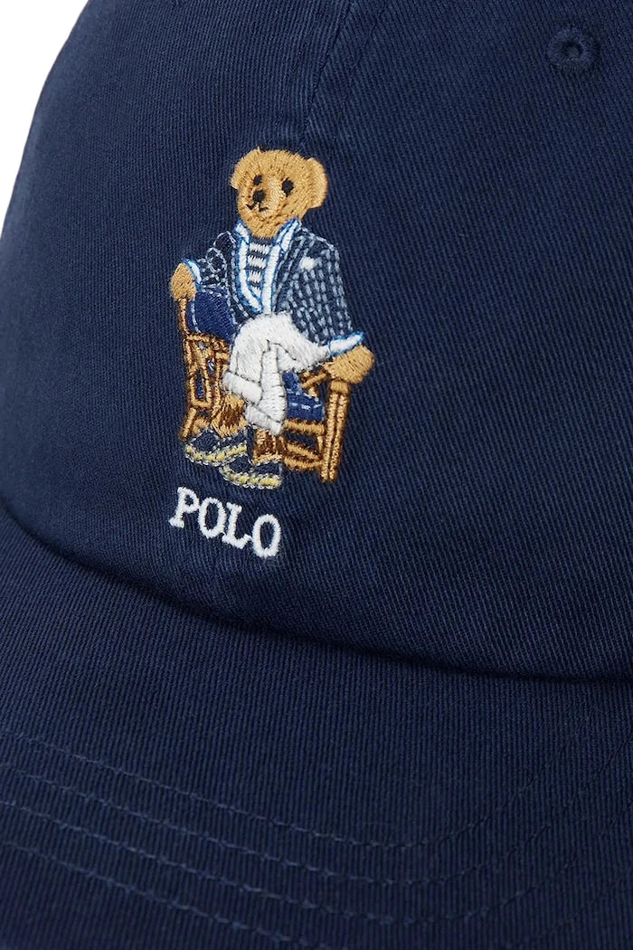 Polo Ralph Lauren шапка с козирка дамска от памук