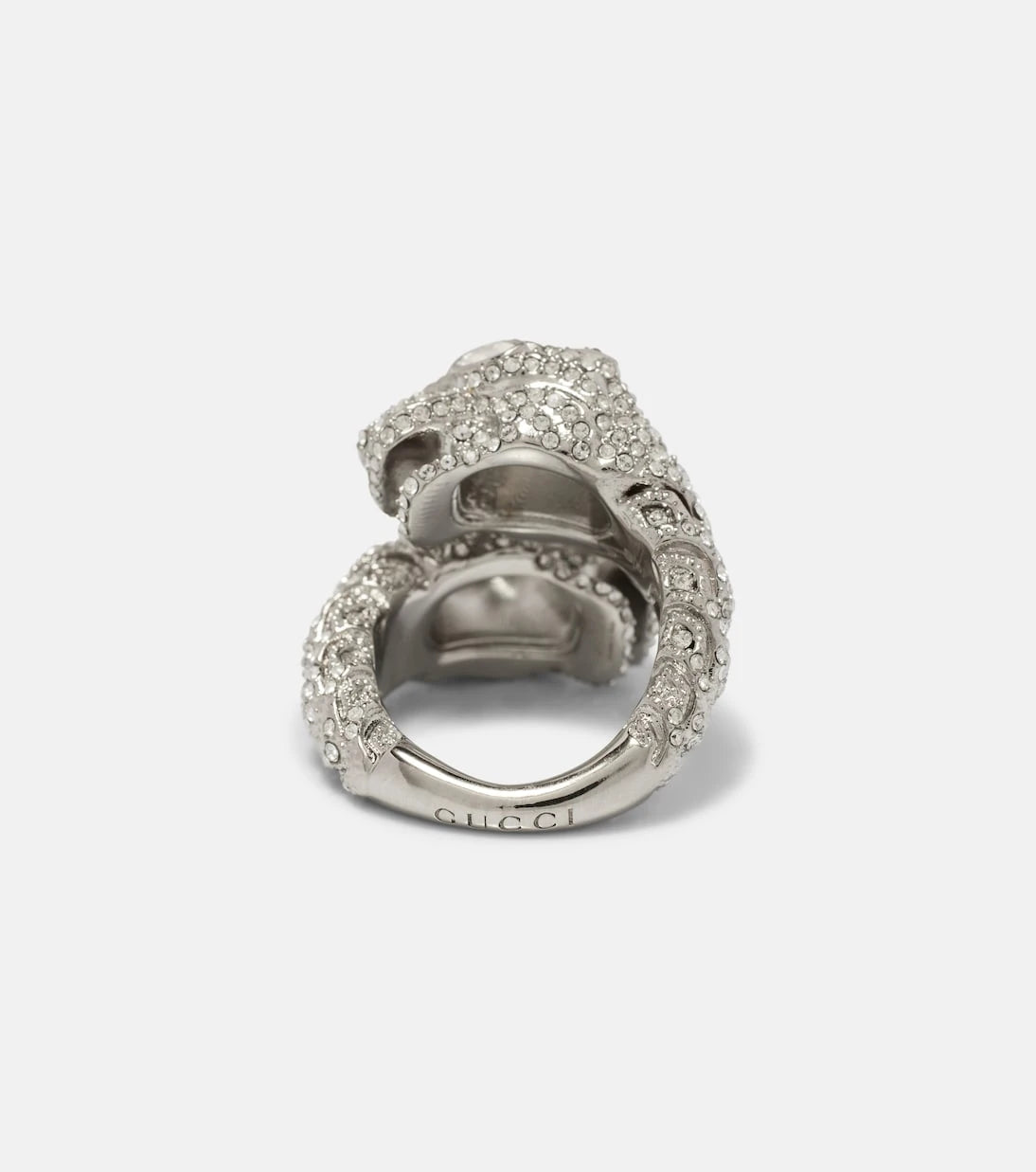 Gucci - Dionysus crystal-embellished ring