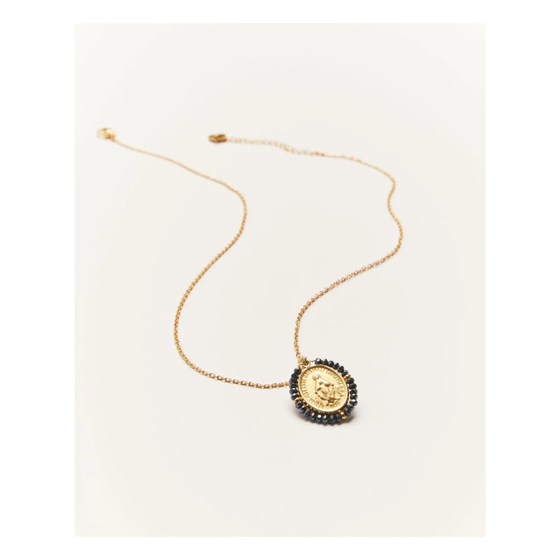 Palas - Santa Maria necklace | Hematite