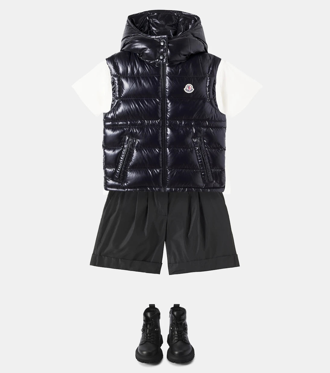 Moncler Enfant - سترة آنيا المنتفخة