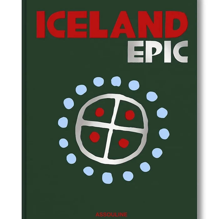 Assouline Iceland Epic by Erika Owen, İngilizce