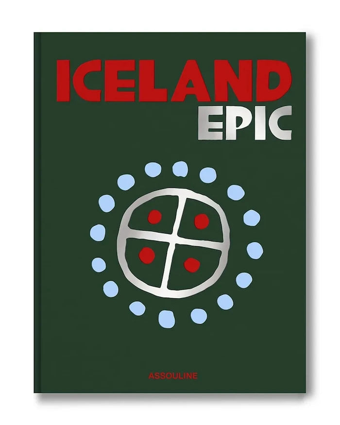 Assouline Iceland Epic by Erika Owen, İngilizce