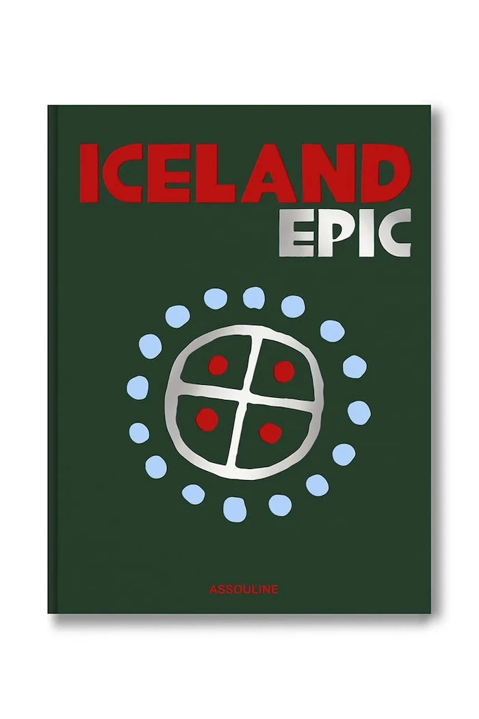 Assouline Iceland Epic by Erika Owen, İngilizce