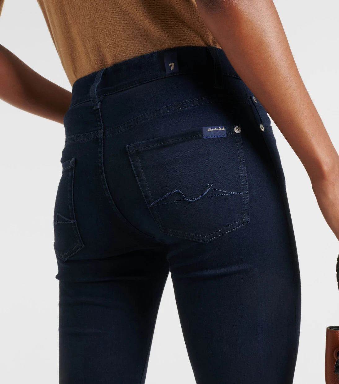 7 For All Mankind - Mid-rise bootcut jeans