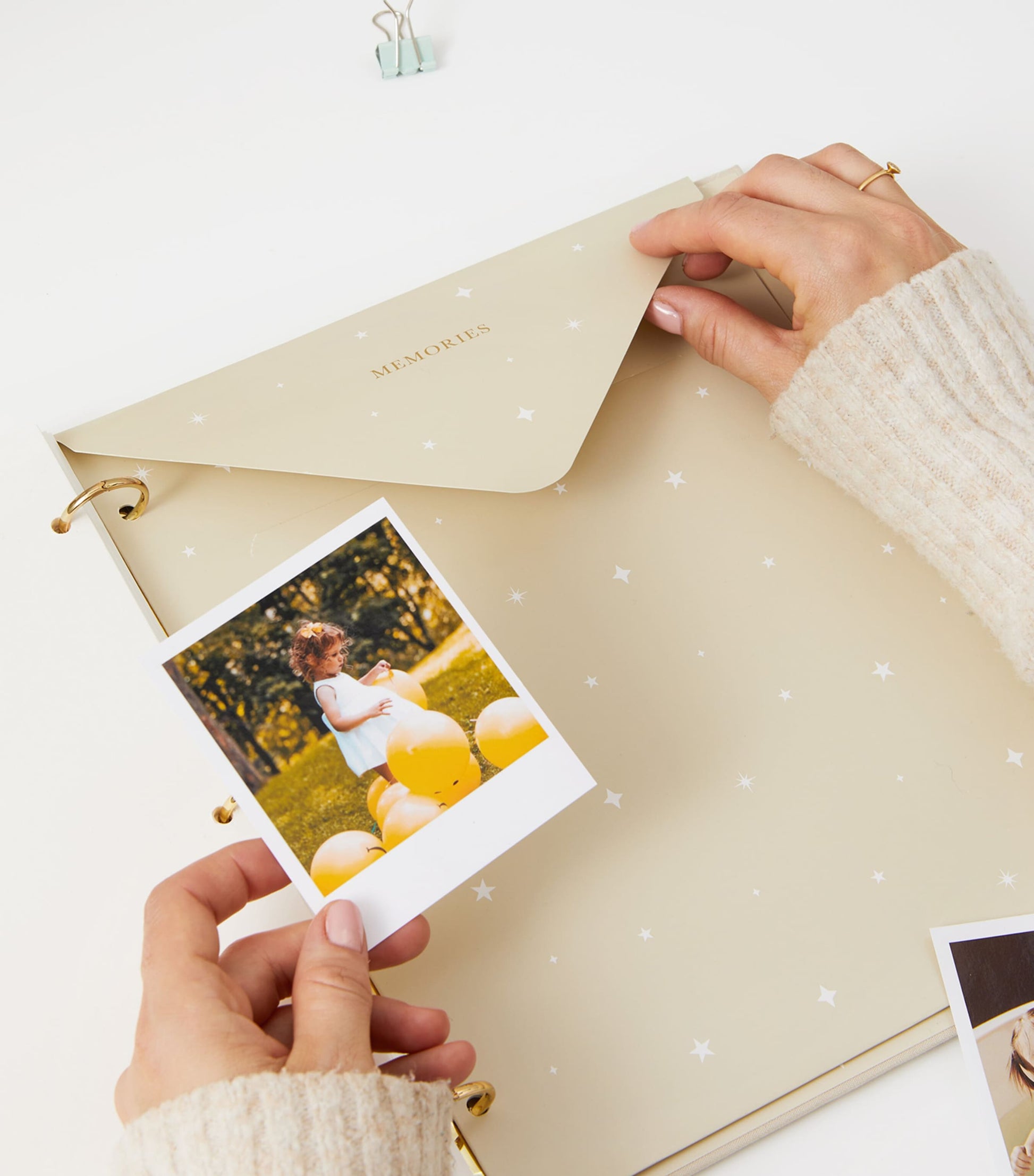 Blush and Gold My Toddler Years Photo Album