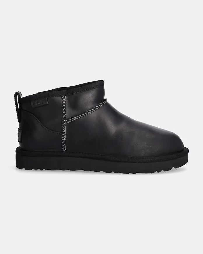 Кожени апрески UGG Classic Ultra Mini Lthr Regen