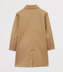 Burberry Kids Cotton Reversible Car Coat (3-12 Years)