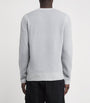 Belstaff Blue Wool Watch Sweater