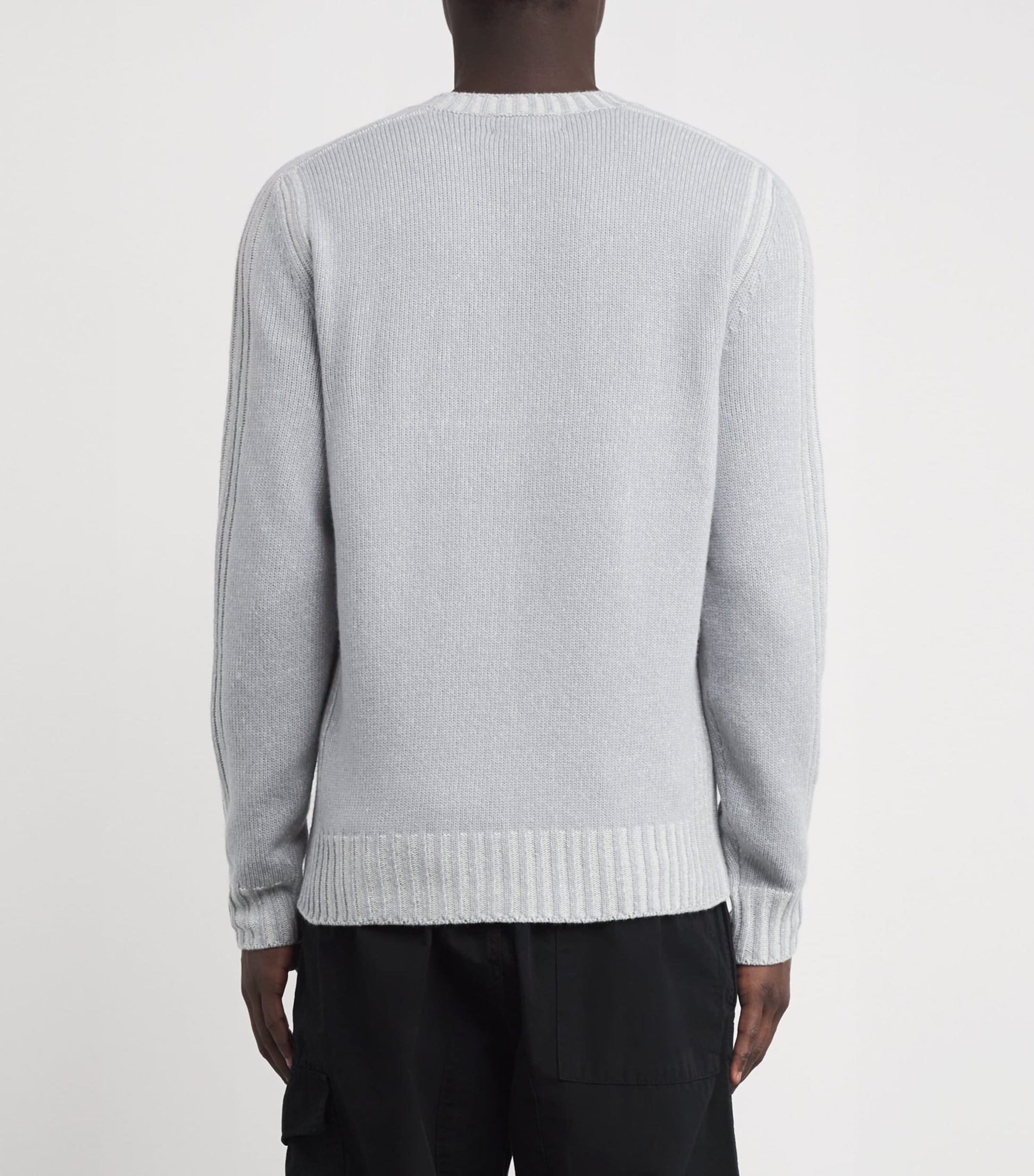 Belstaff Blue Wool Watch Sweater