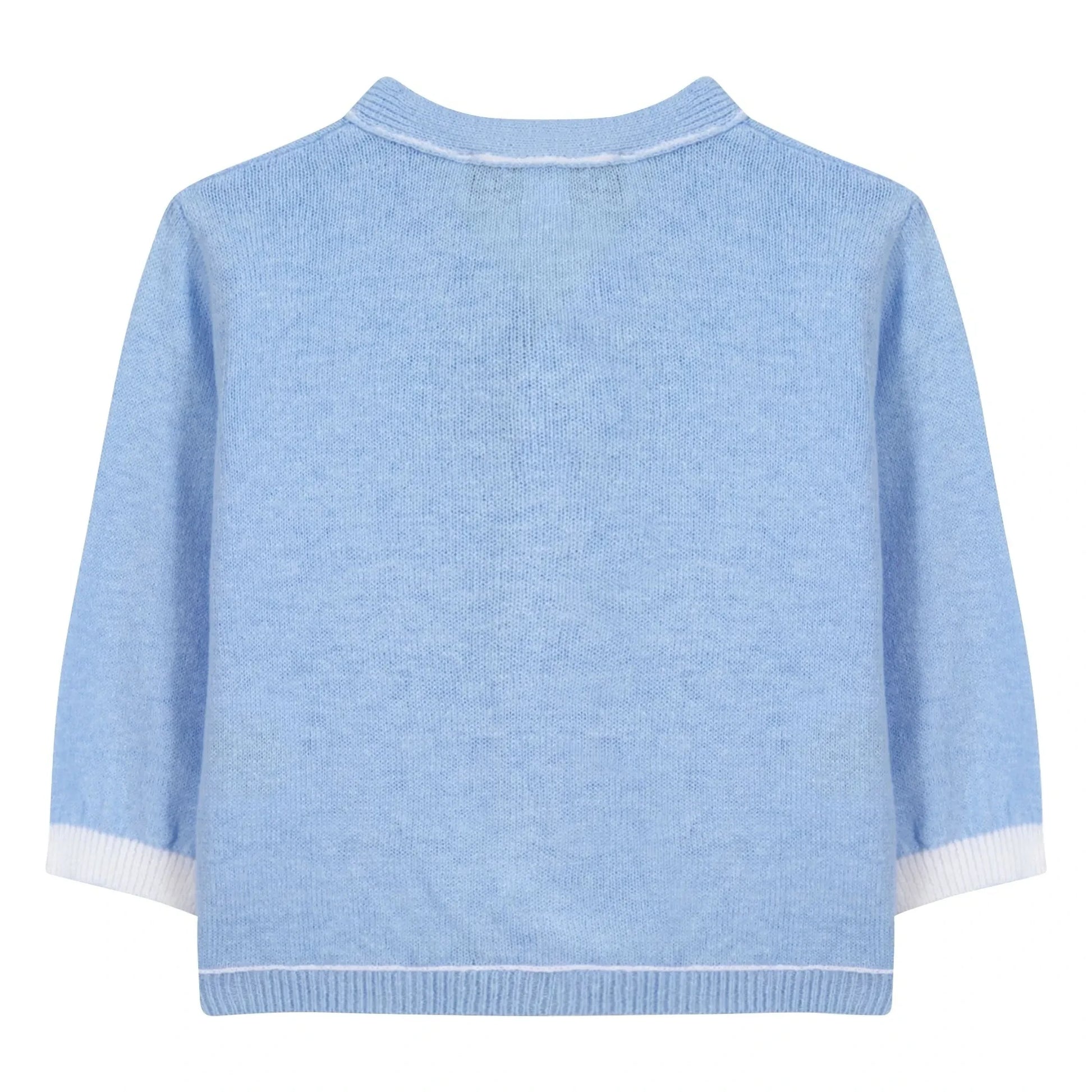 Tartine et Chocolat - Cardigan Pockets | Light blue