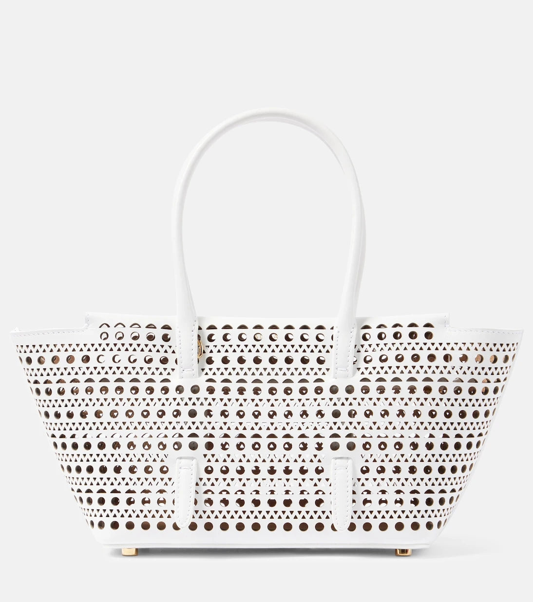 Alaïa - New Mina 20 leather shoulder bag