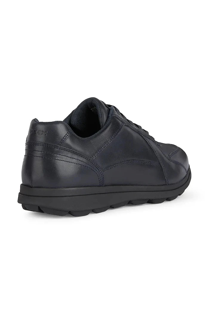 Geox U SPHERICA EC12 Deri Spor Ayakkabı