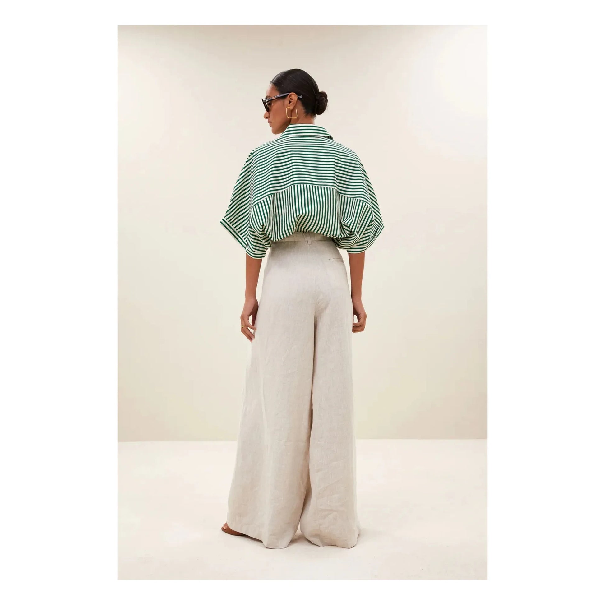 By Bar - Sef Linen pants | Ivory