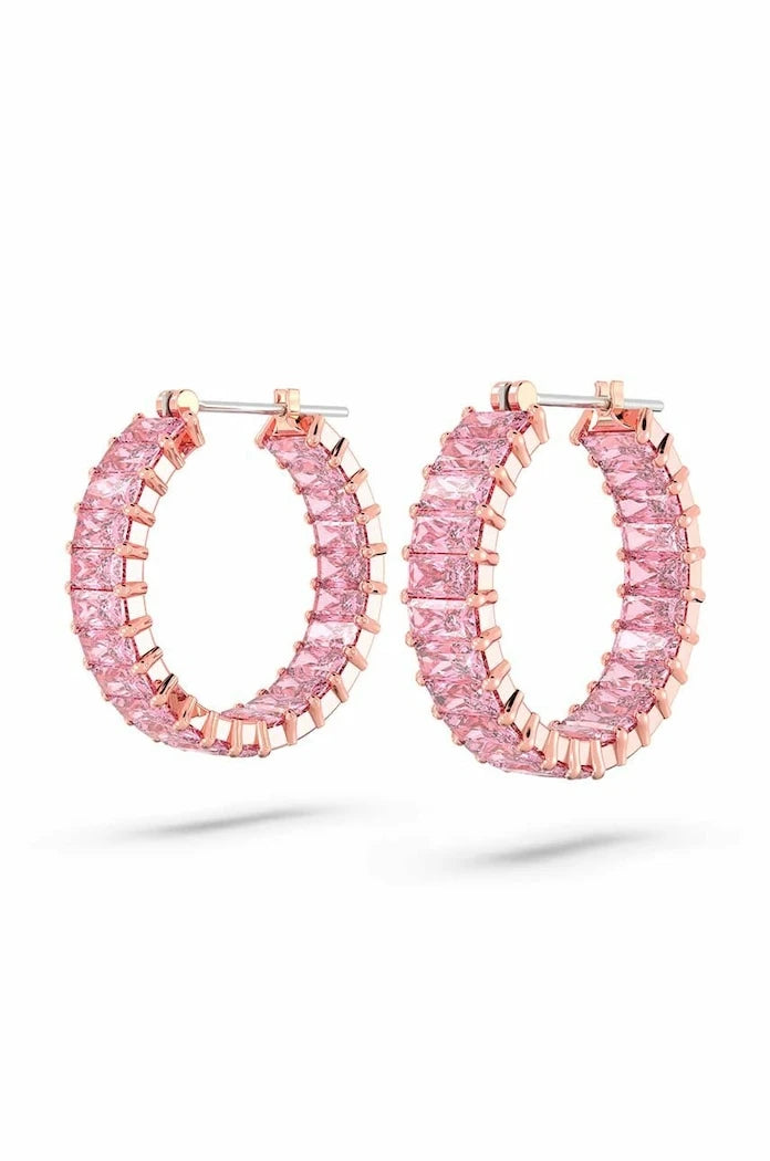 Обици Swarovski 5657726 MATRIX