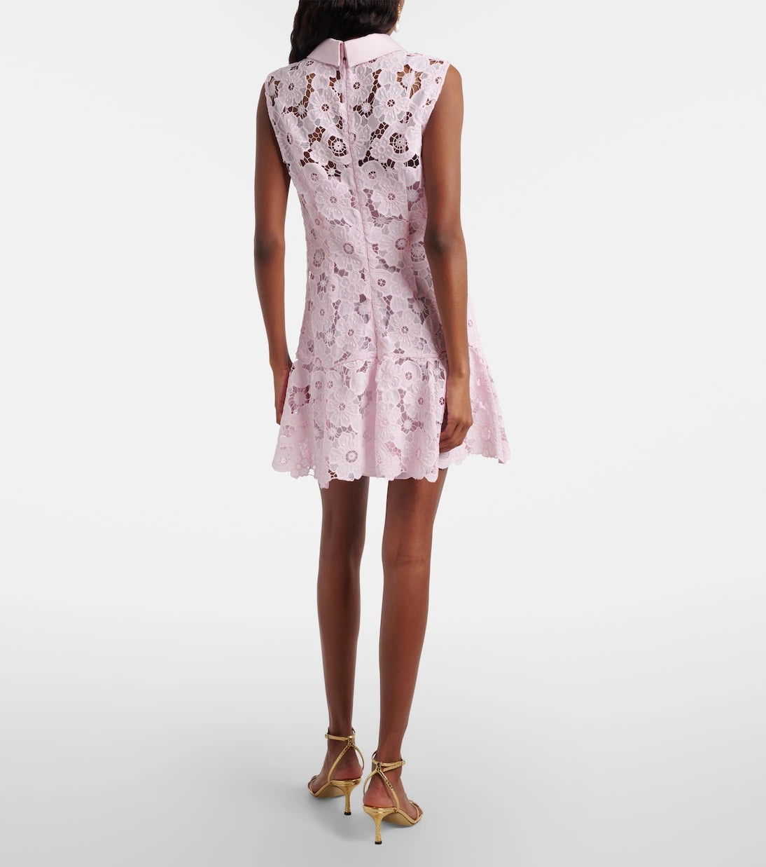 Self-Portrait - Lace minidress