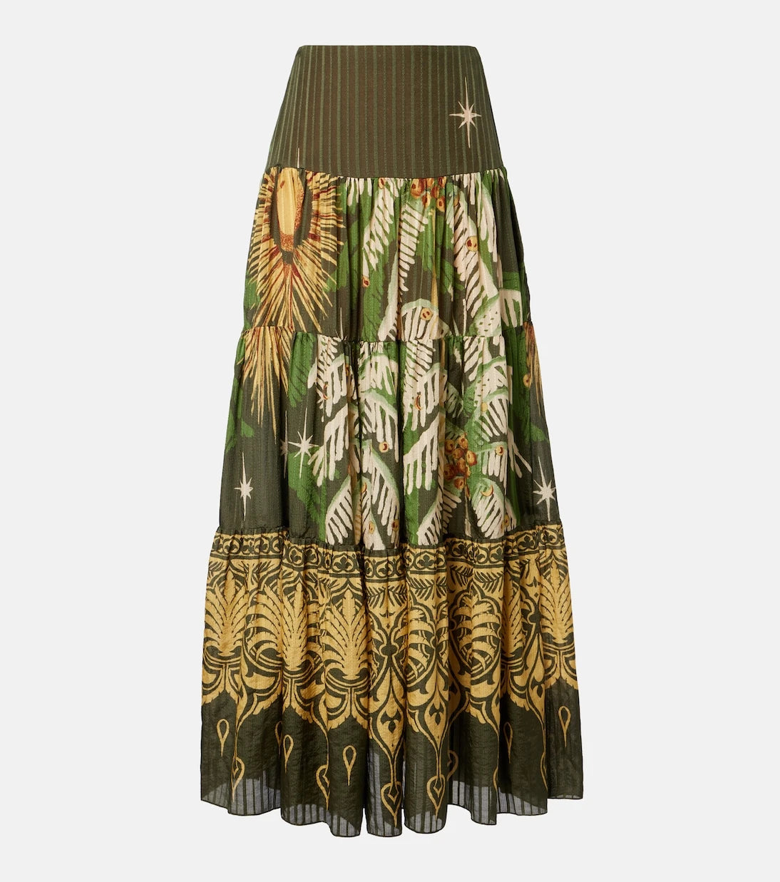 Johanna Ortiz - Jacquard maxi skirt