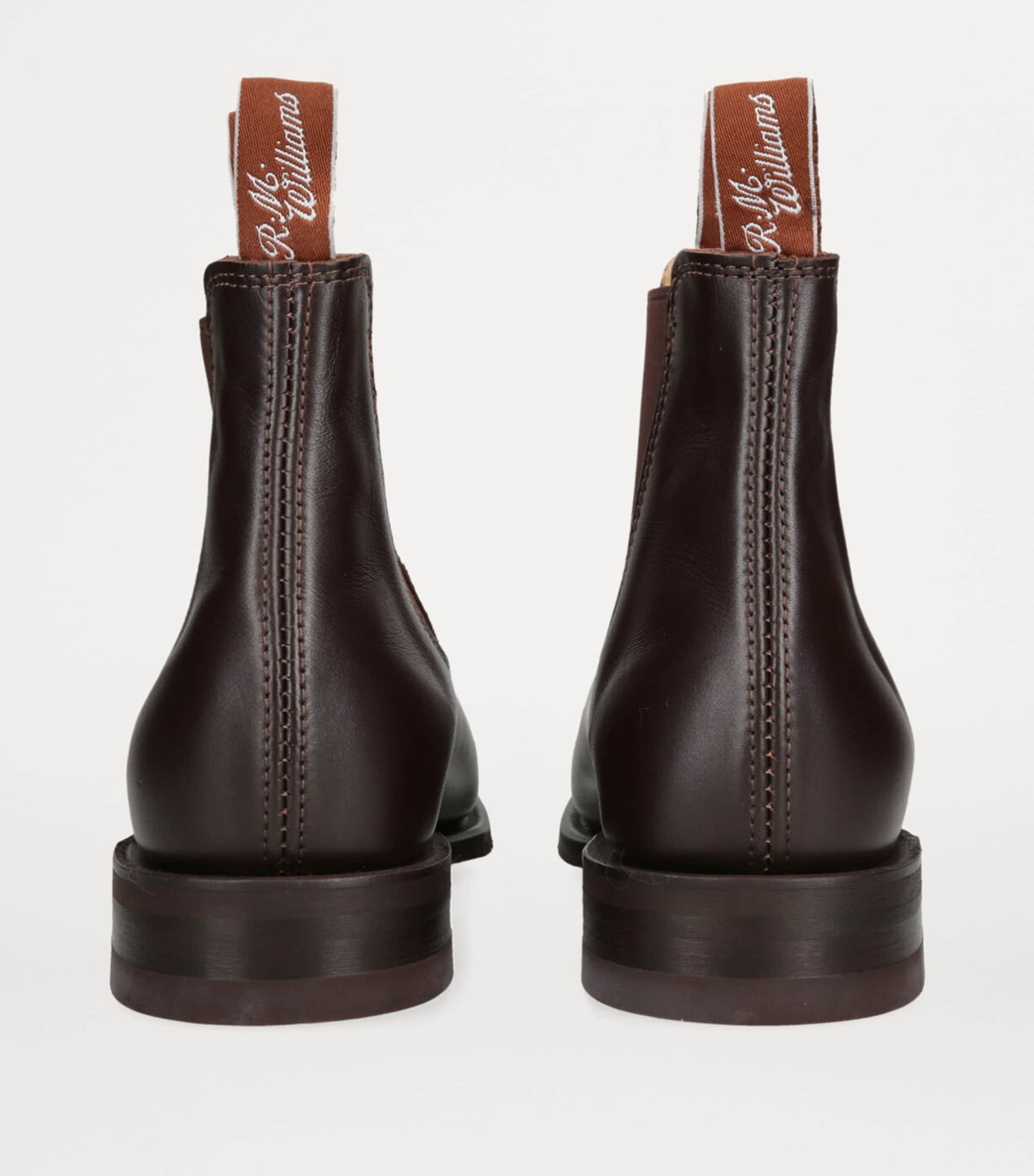 R.M Williams Leather Ankle Boots