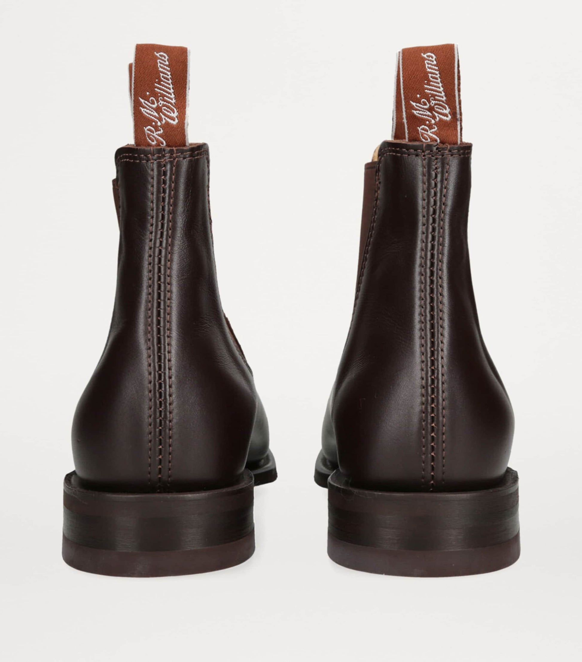 R.M Williams Leather Ankle Boots