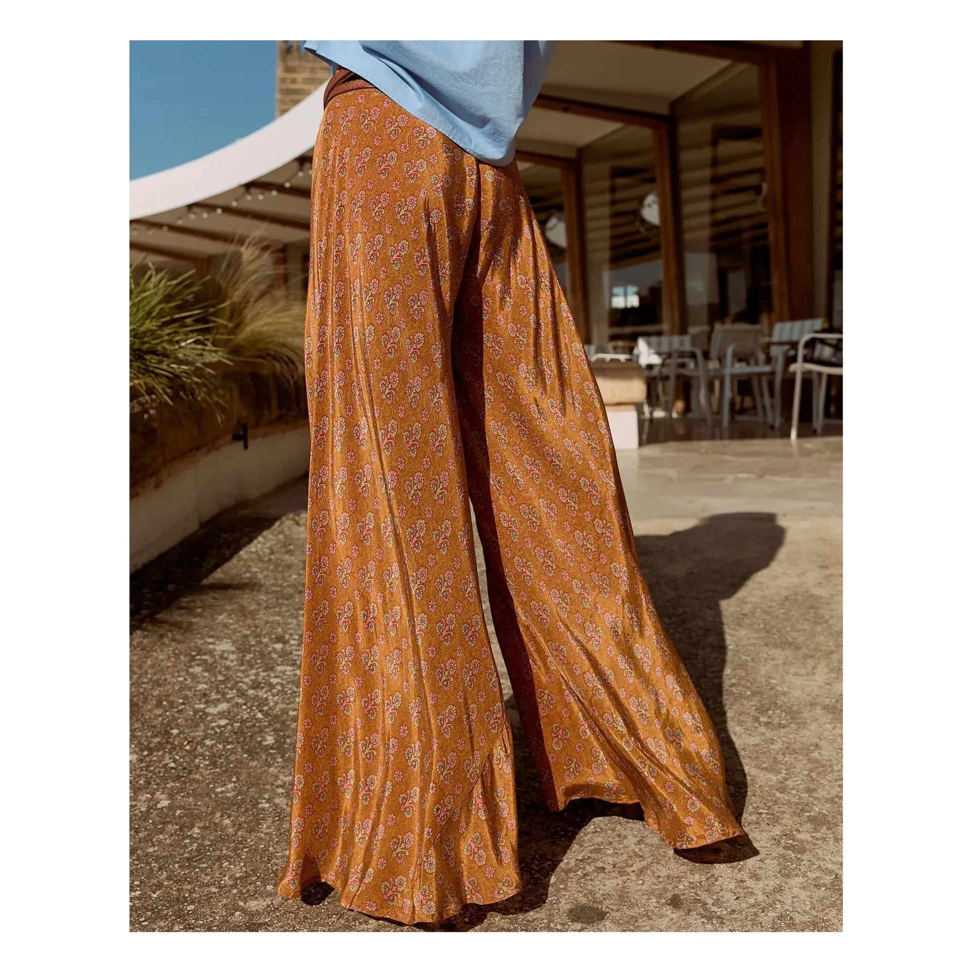 Mes Demoiselles - Roller pants | Orange