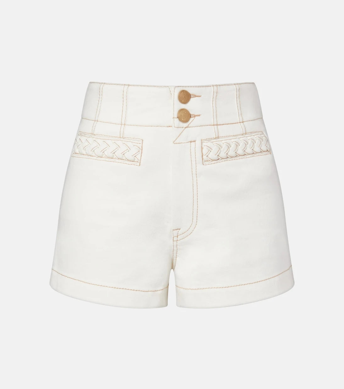Zimmermann - Roselight denim shorts