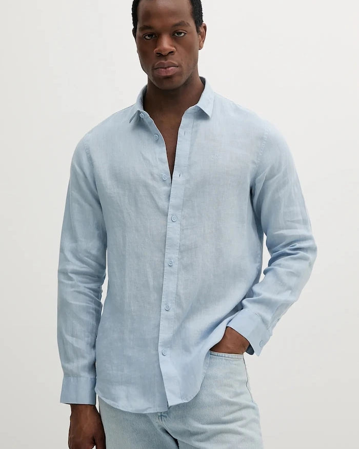 Armani Exchange Keten Gömlek