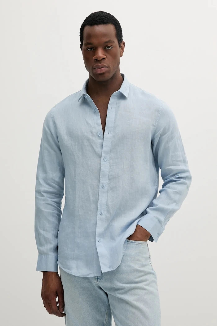 Armani Exchange Keten Gömlek