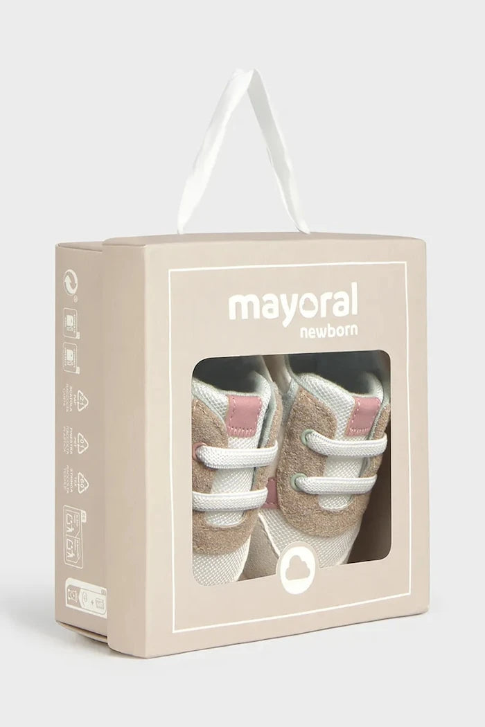 Mayoral Newborn bebek ayakkabıları