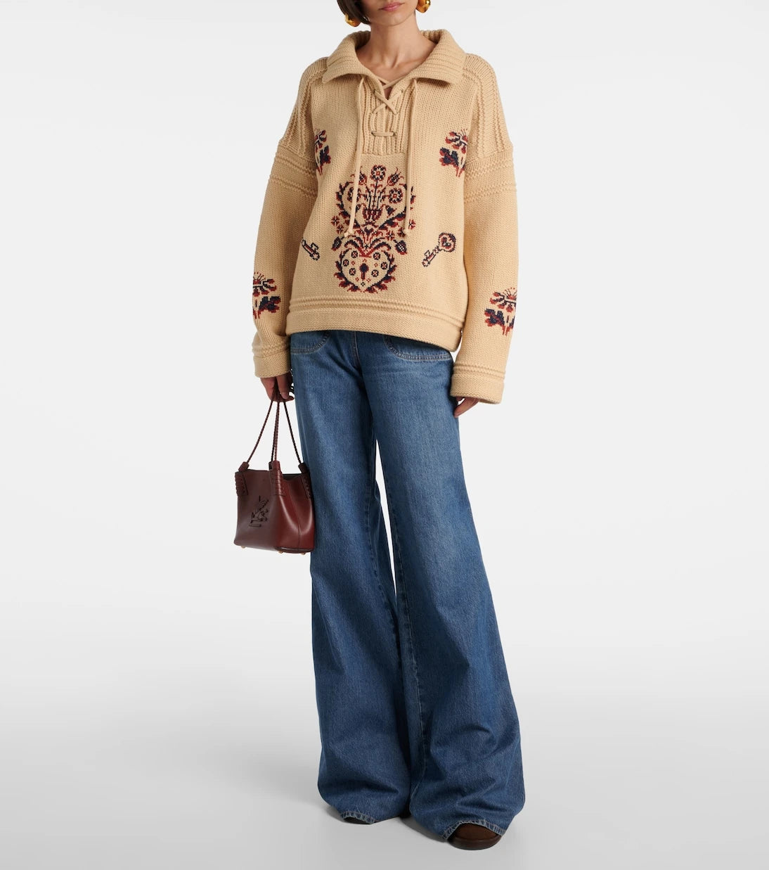 Etro - Wool and cashmere sweater