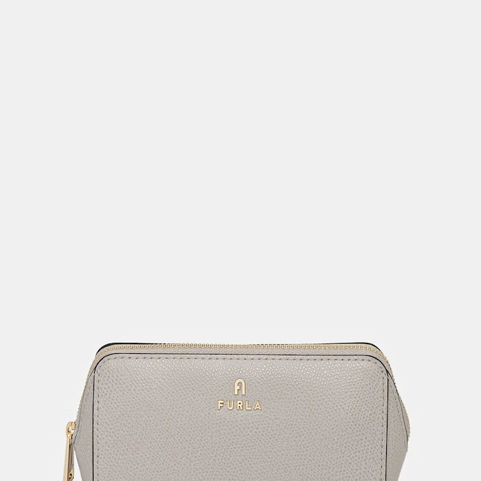 Furla kadın deri kozmetik çantası