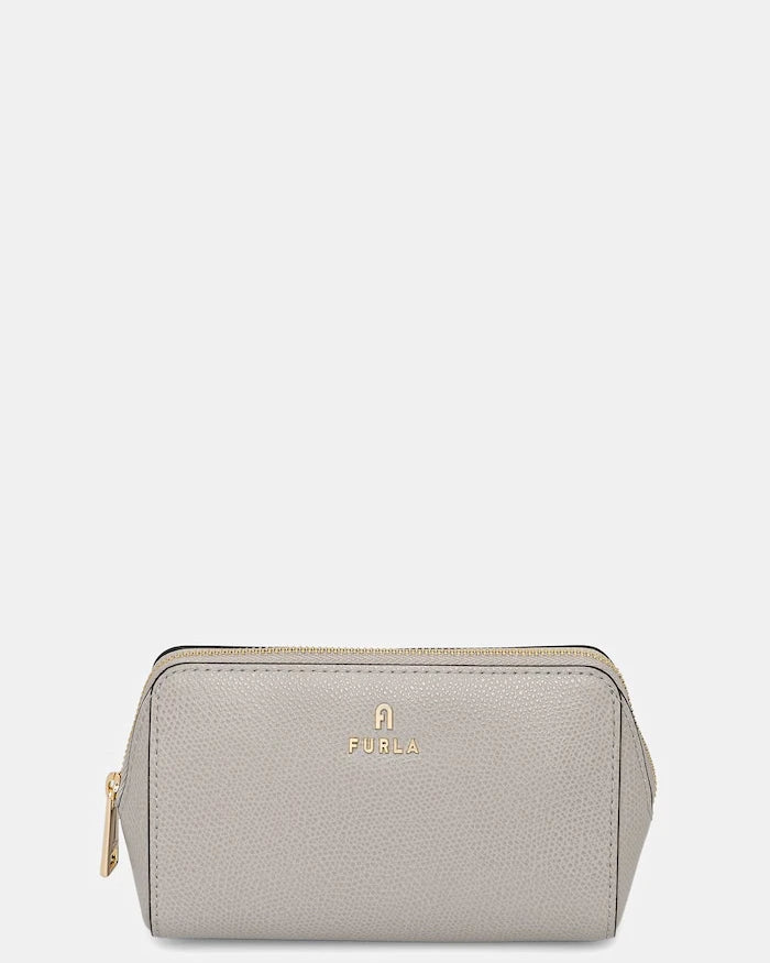 Furla kadın deri kozmetik çantası
