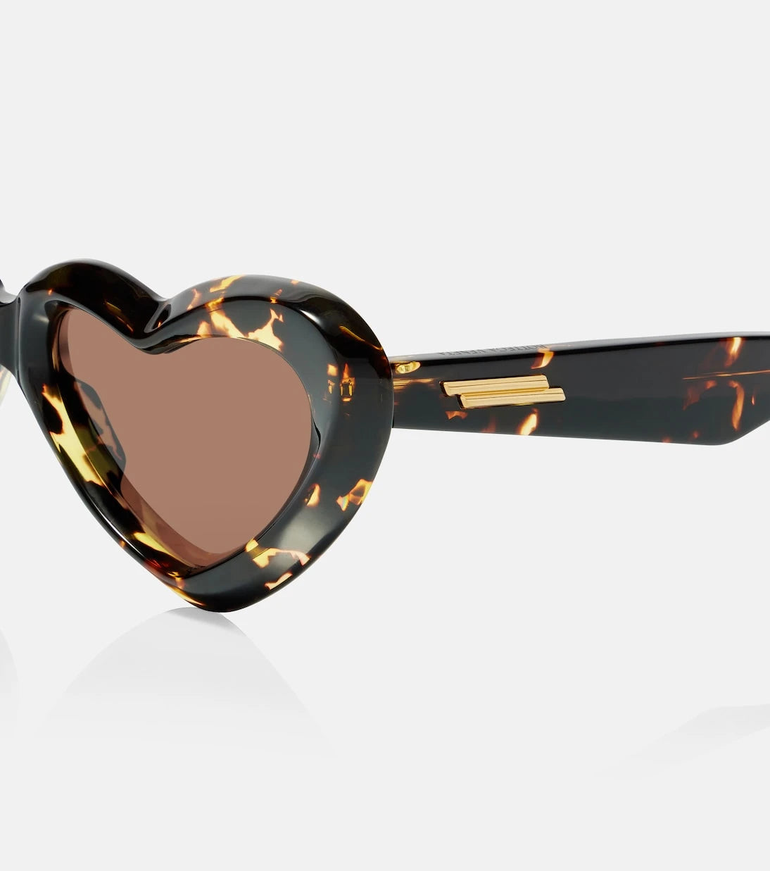 Bottega Veneta - New Entry heart-shaped sunglasses