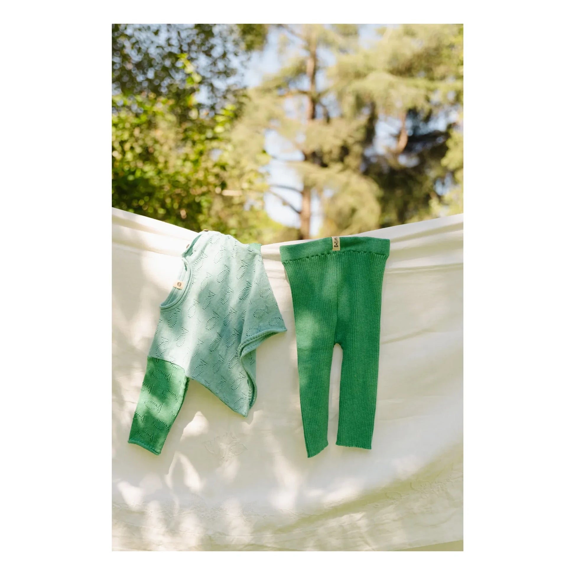 Bayiri - Legging Jungle Organic Cotton | Green