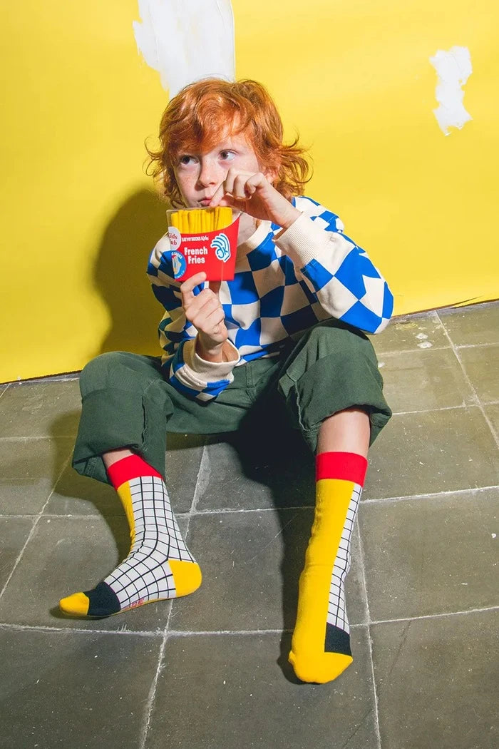 Детски чорапи Eat My Socks French Fries Kids