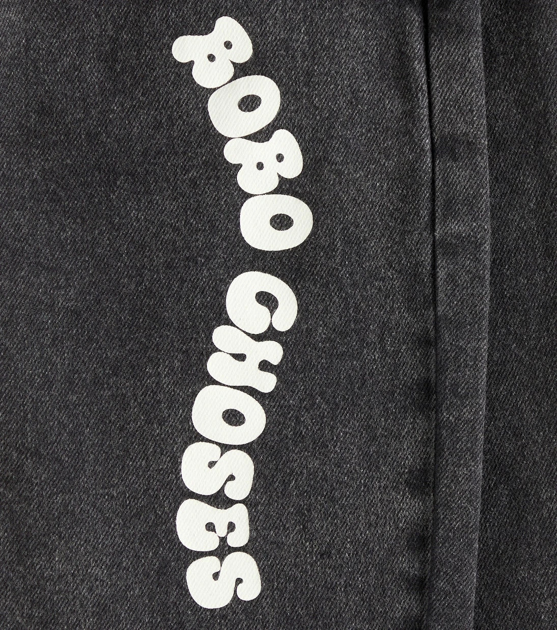 Bobo Choses - جينز Bobo Choses بقصة مستقيمة مموجة
