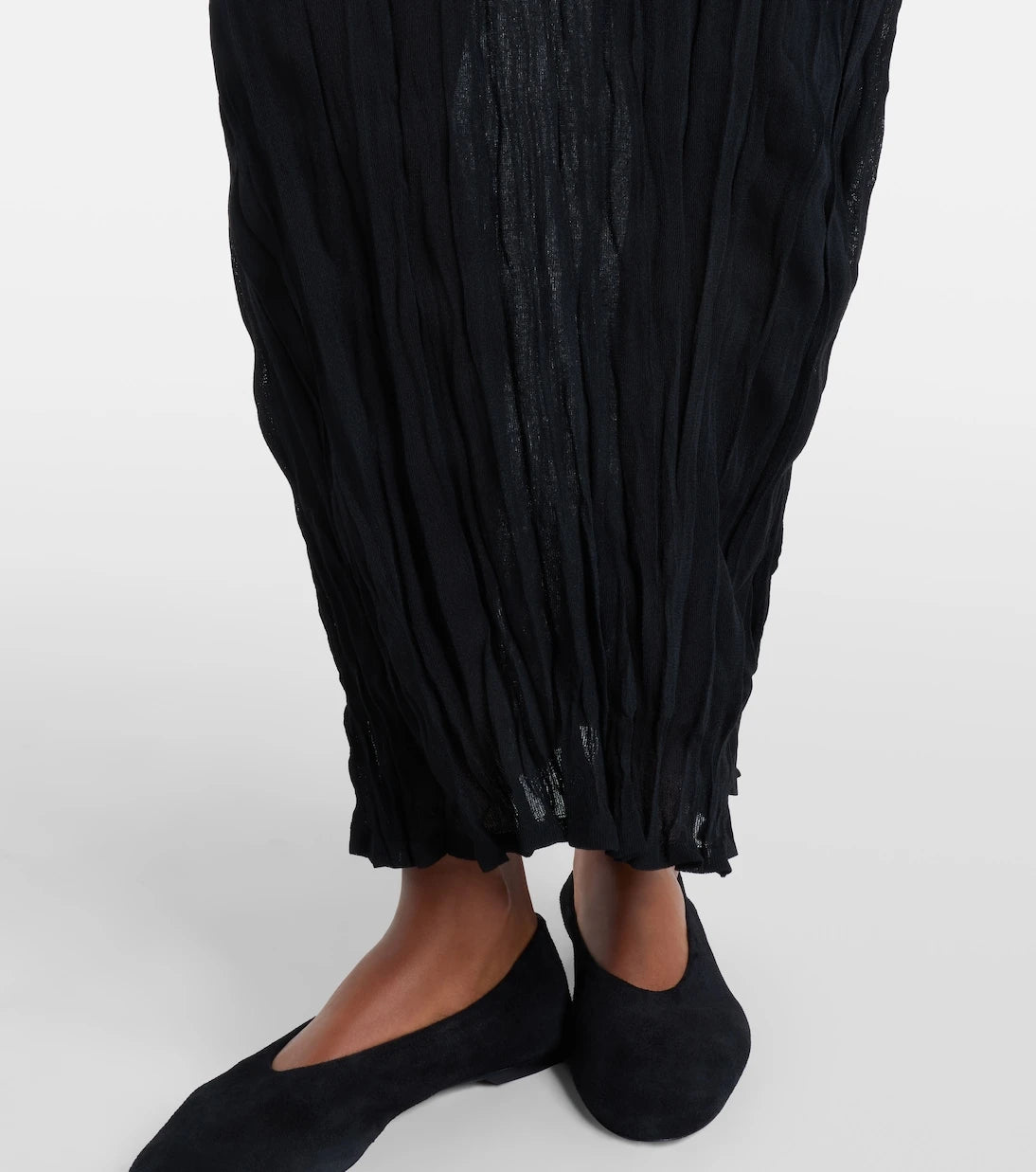 Toteme - Pleated maxi dress