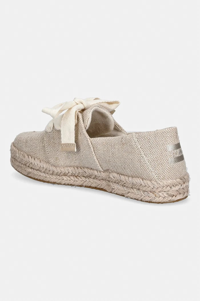 Toms еспадрили дамски CAROLINA LACE UP