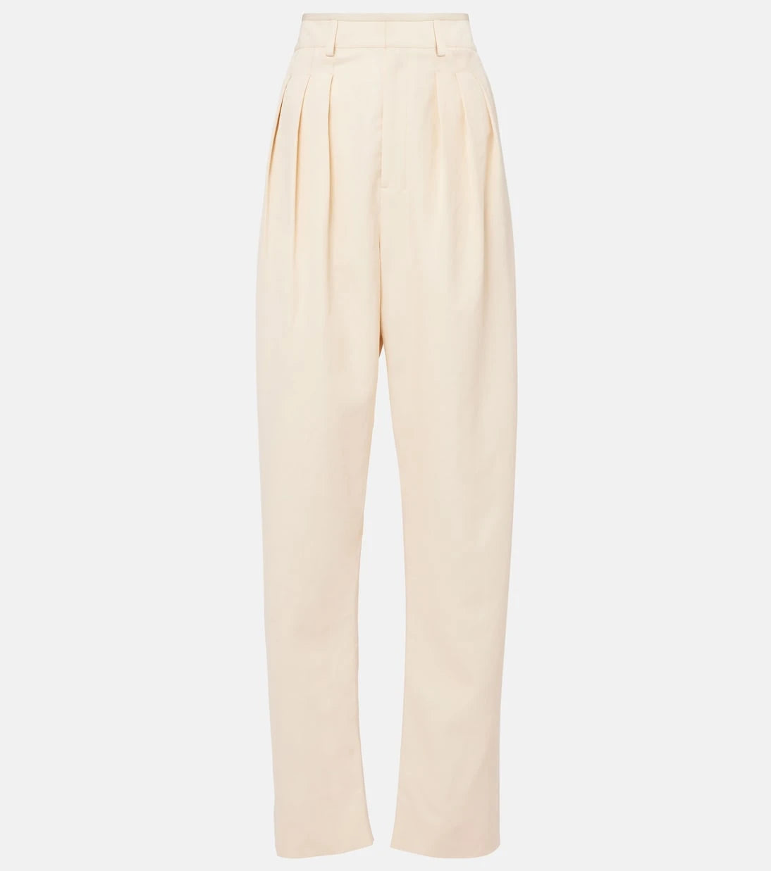 Lemaire - Wool-blend gabardine tapered pants