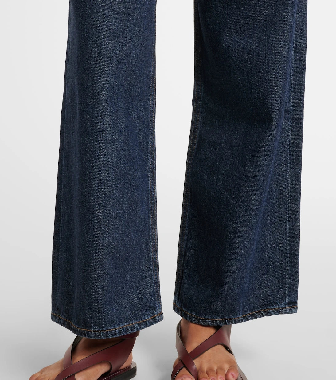 Agolde - Ren high-rise wide-leg jeans