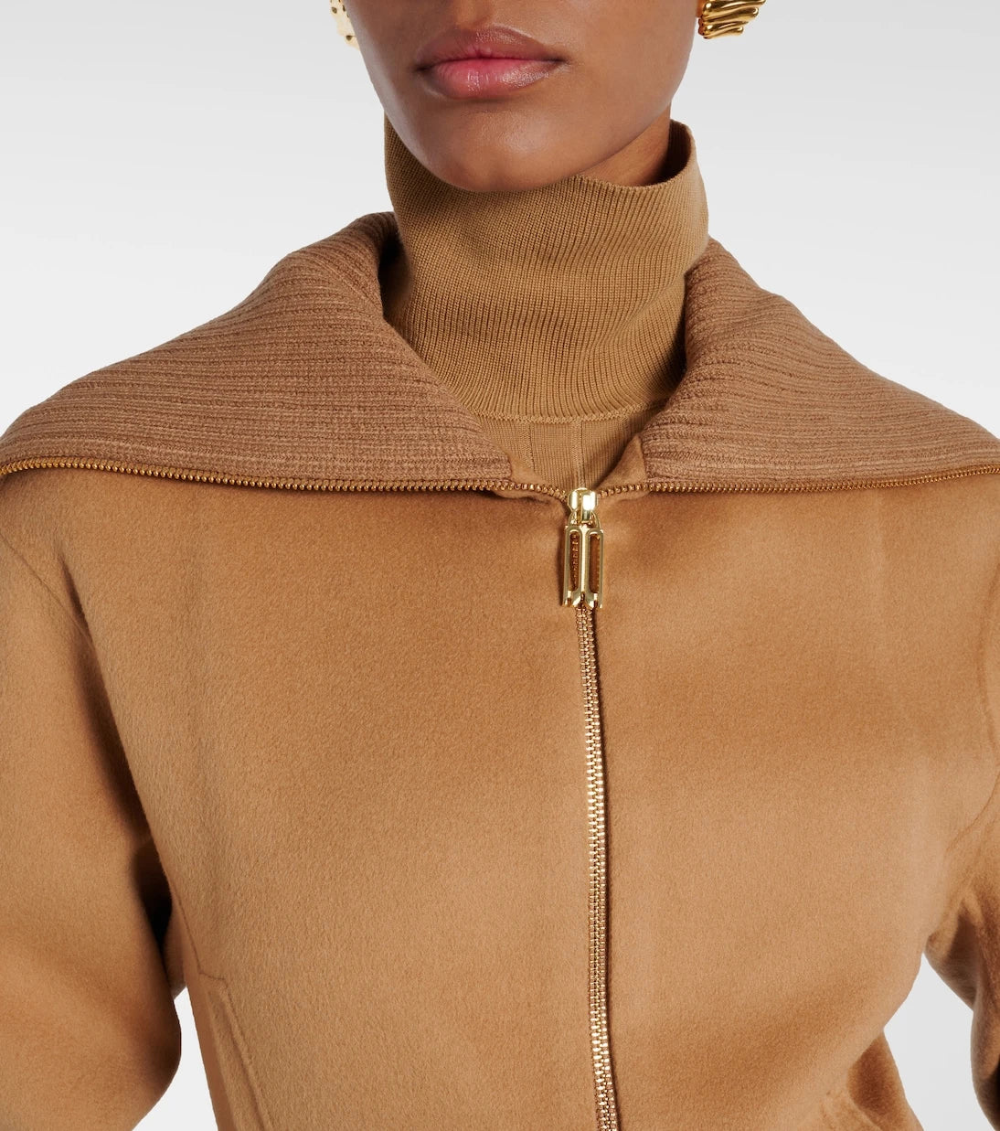 Victoria Beckham - Wool and cashmere jacket