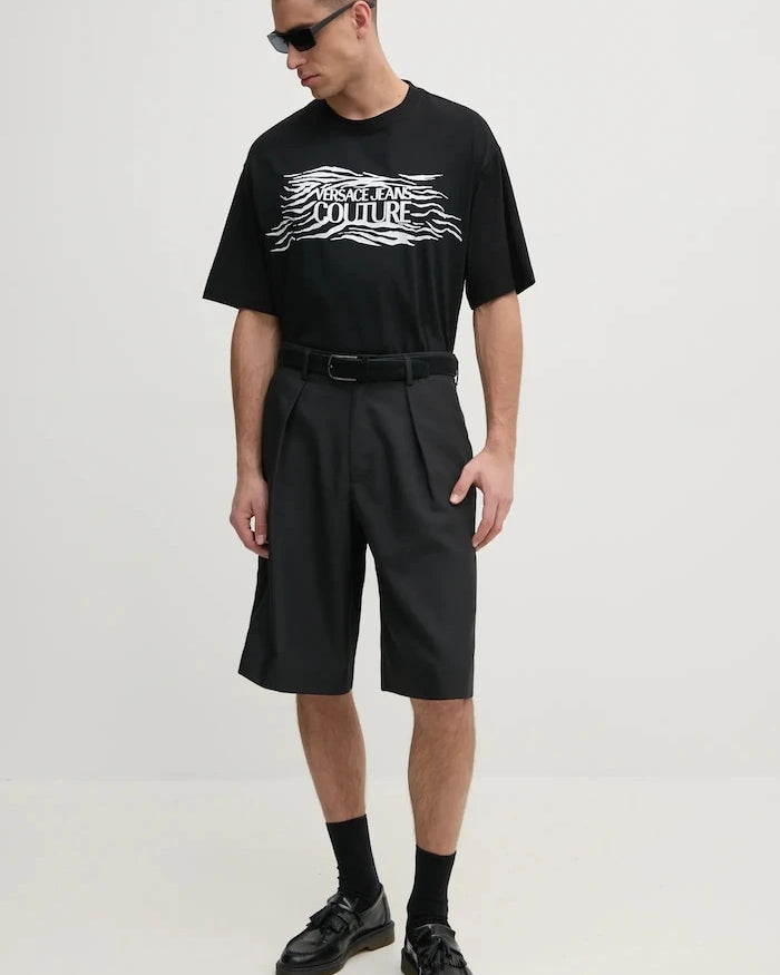 Памучна тениска Versace Jeans Couture