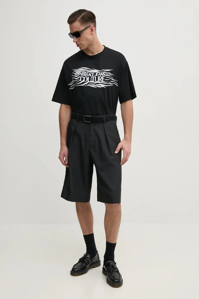 Памучна тениска Versace Jeans Couture
